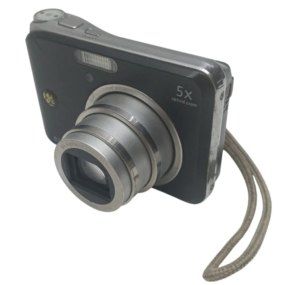 GE Smart Series A950 9.1MP Digital‎ Camera Black [WORKS 👀 VIDEO!]